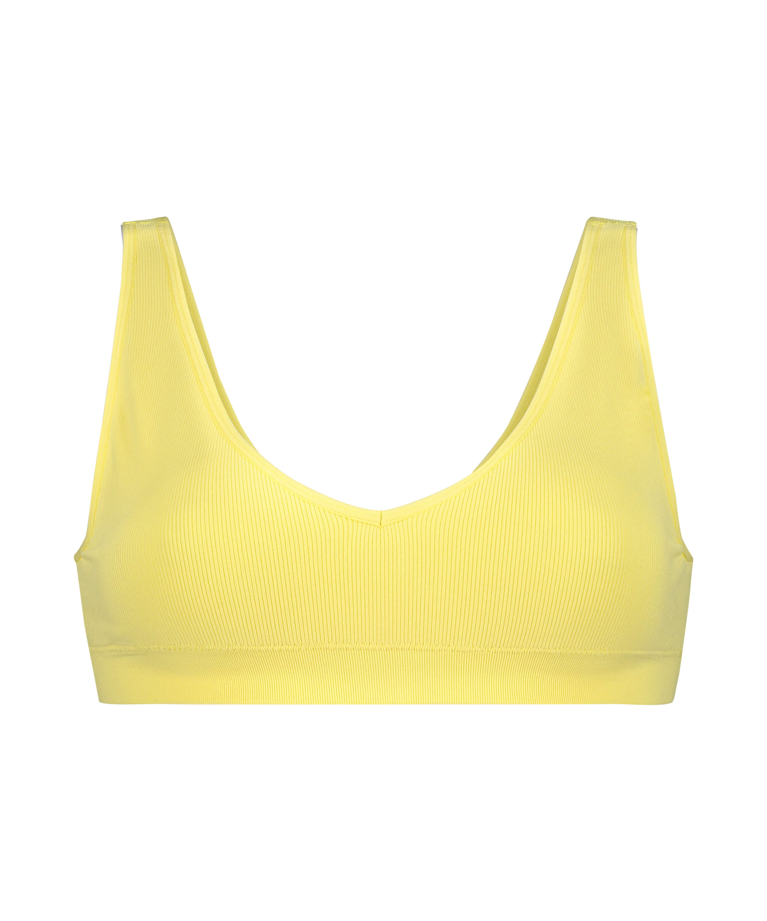 Bae Bralette, Yellow, main