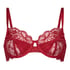 Marianna Non-Padded Underwired Bra, Red