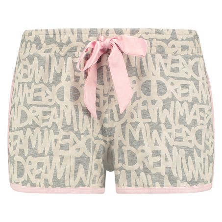 Pyjama shorts Dream Shorts, Grey