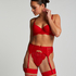 Pippa Suspenders, Red