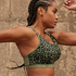 HKMX Sports bra The Pro Level 3, Green
