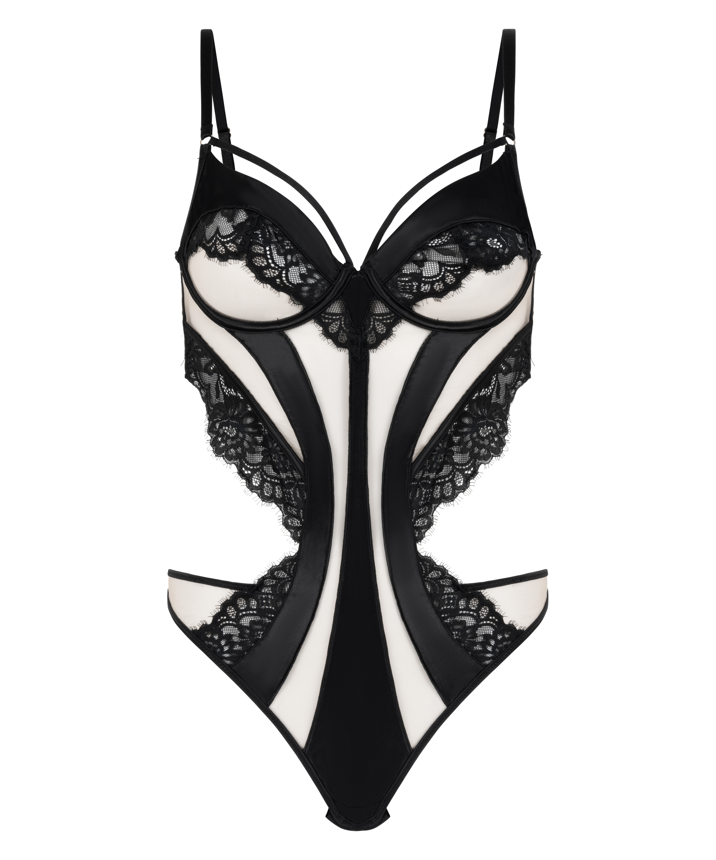 Nisha Body, Black, main