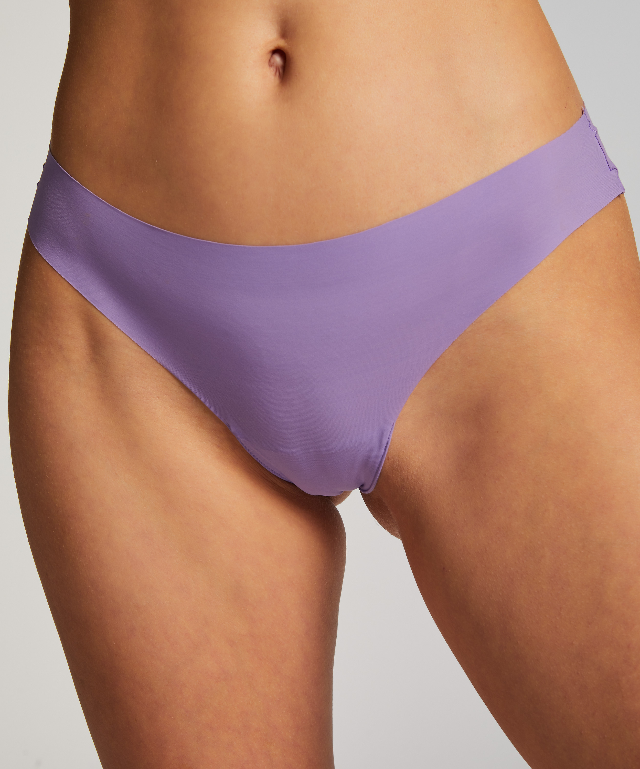 Invisible Thong, Purple, main