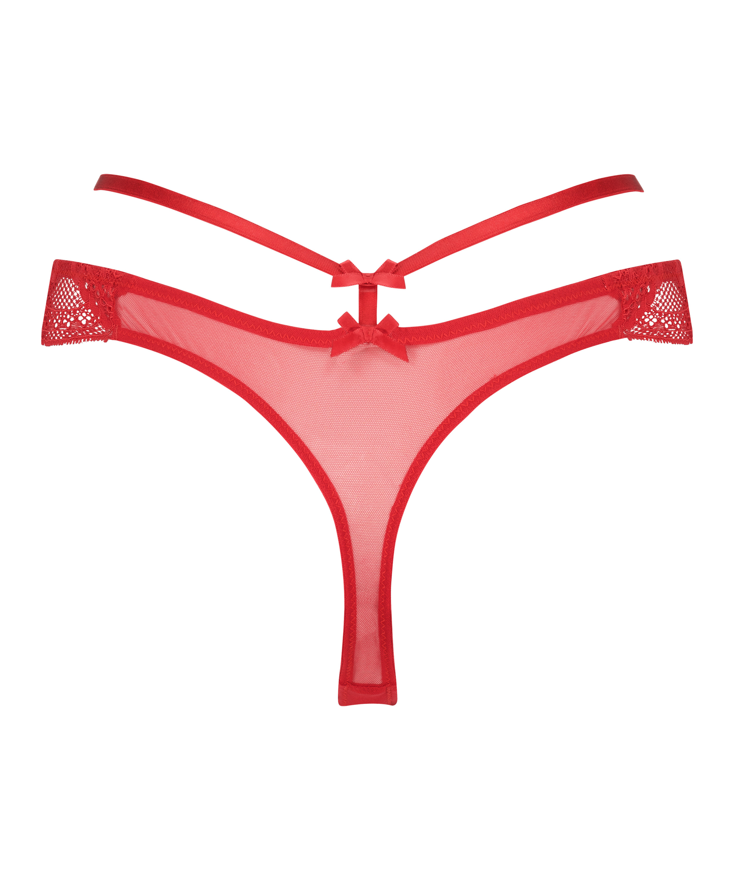 Oceana Thong, Red, main