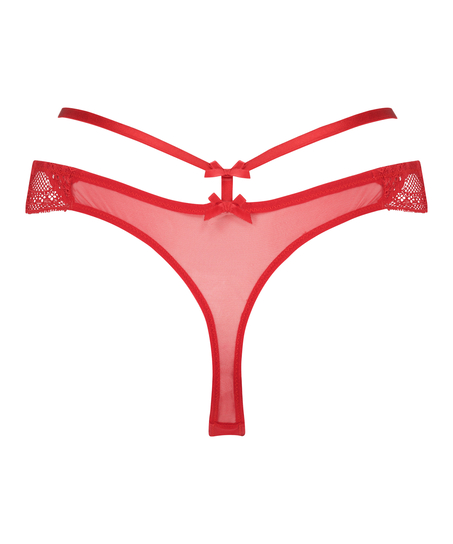 Oceana Thong, Red