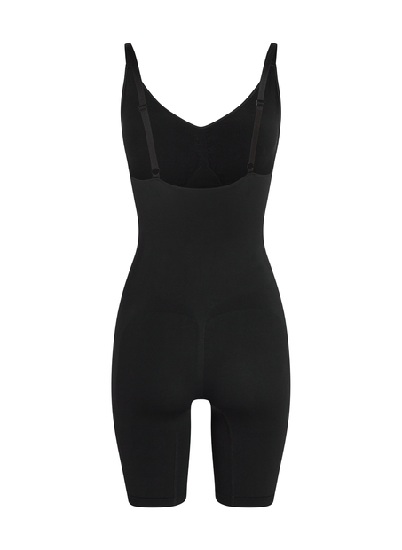 Seamless Enhancing Thigh Slimmer, Black