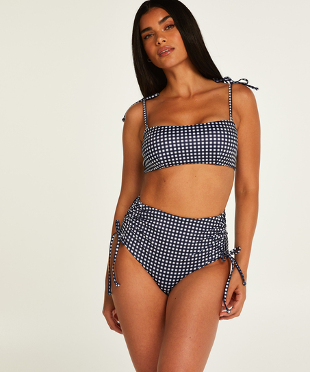 Seychelles Bikini Crop Top, Blue