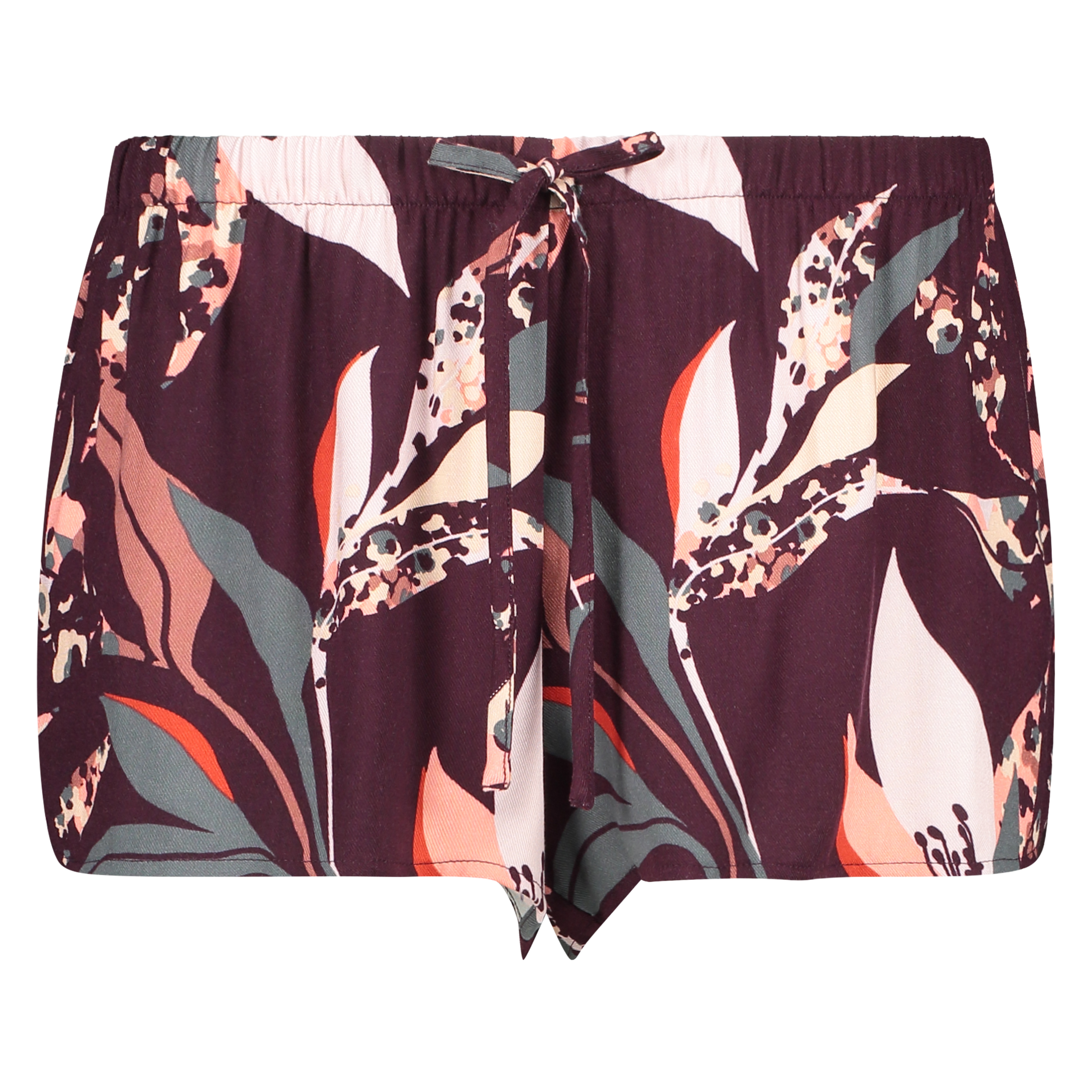 Pyjama Shorts, Red, main