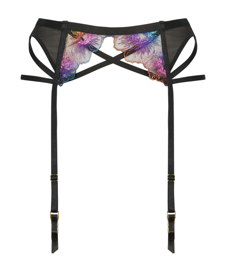 Alex Pride Suspenders, Black