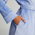 Velours Bathrobe, Blue