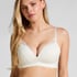 Sophie Padded Non-wired Bra, White