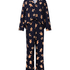 Gingerbread Pyjama Set, Blue