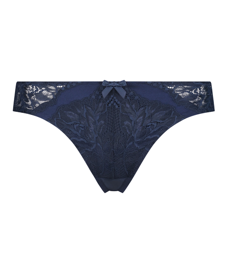 Kimberley High Leg Brazilian, Blue