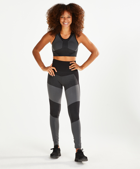 HKMX The Motion High Waisted Leggings, Black