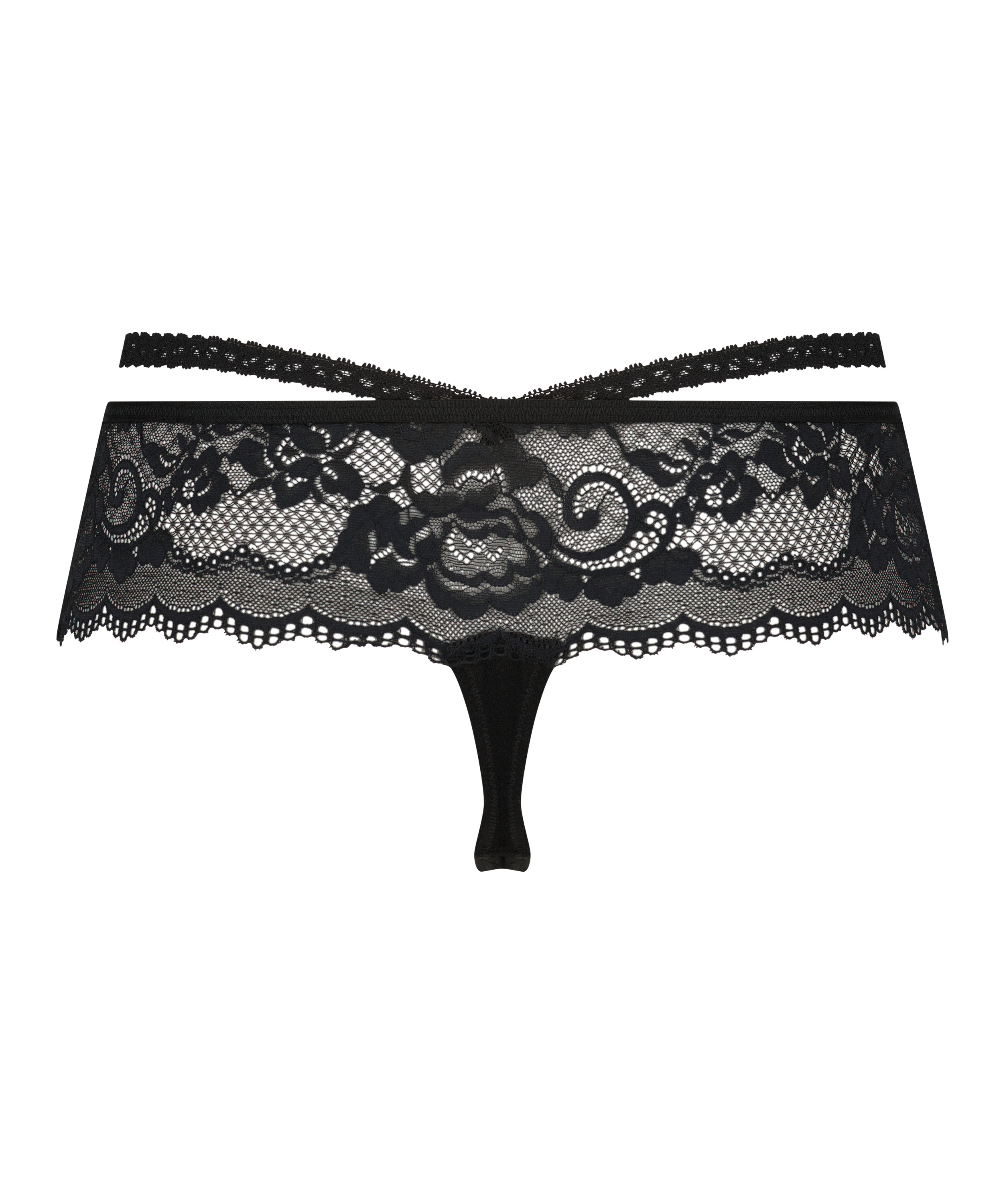 Quinn Boxerthong, Black, main