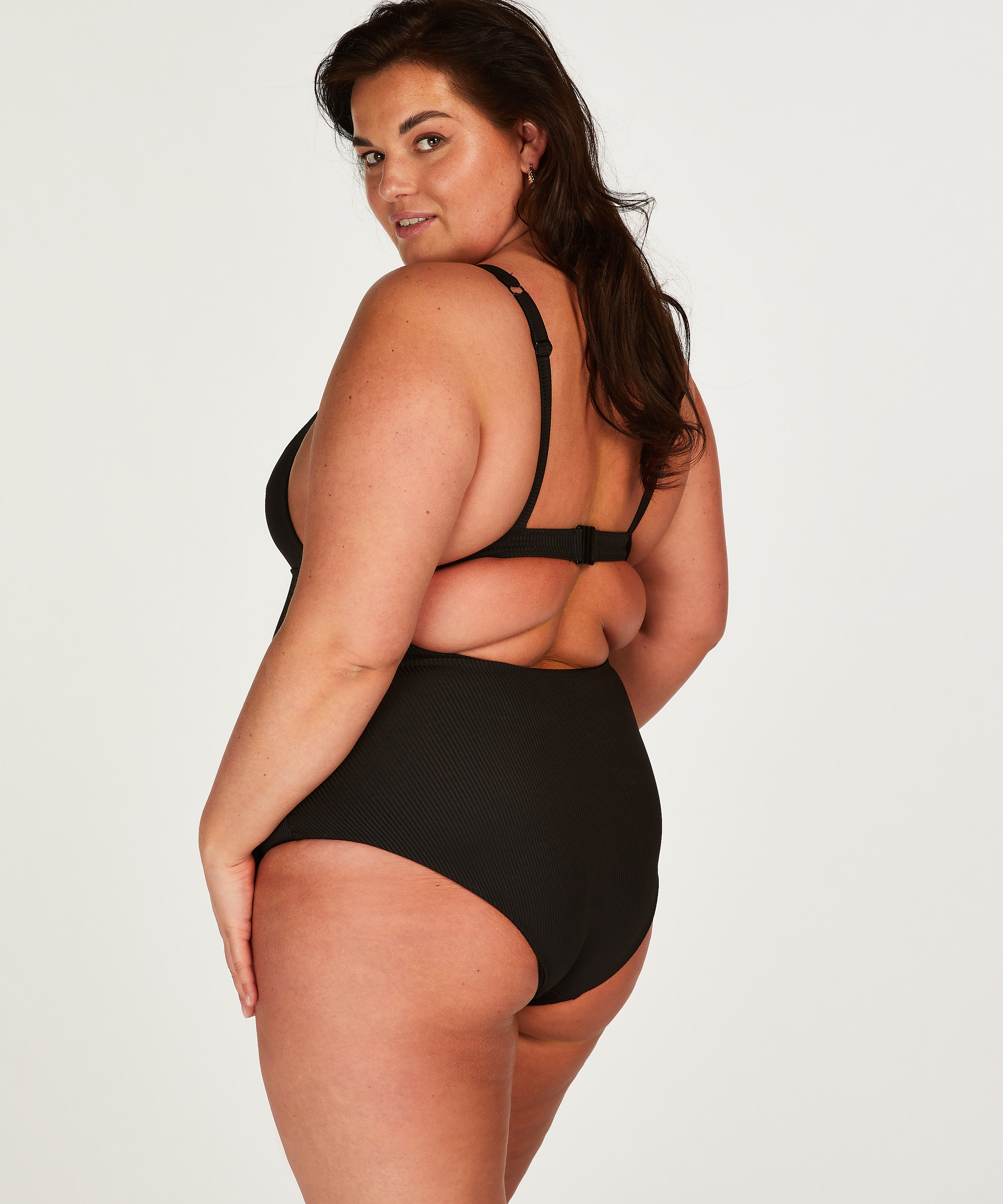 Eleyna Swimsuit, Black, main