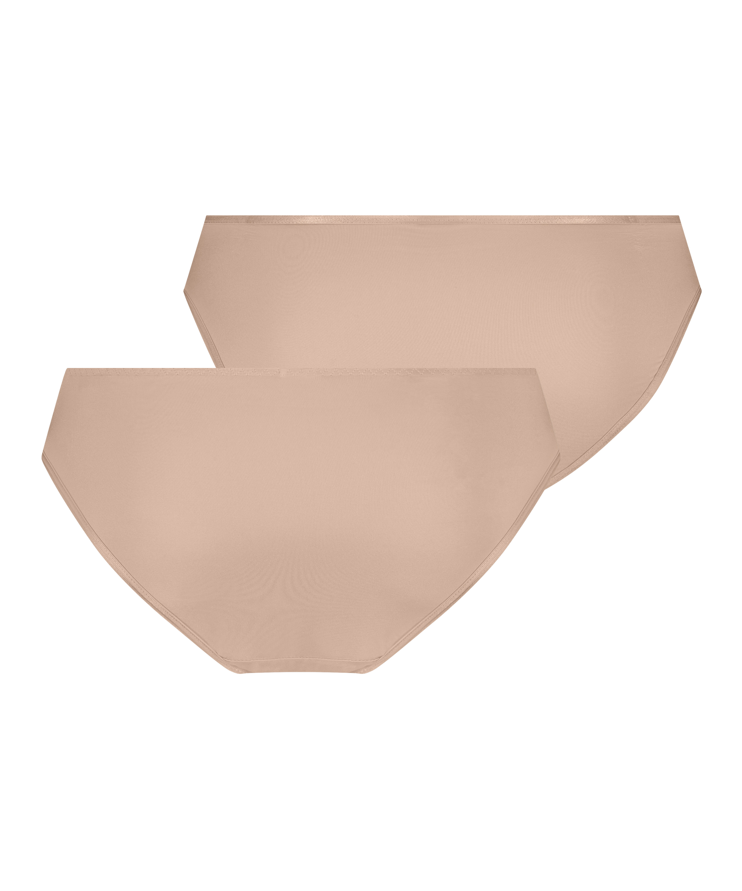 2-pack Angie Knickers, Beige, main