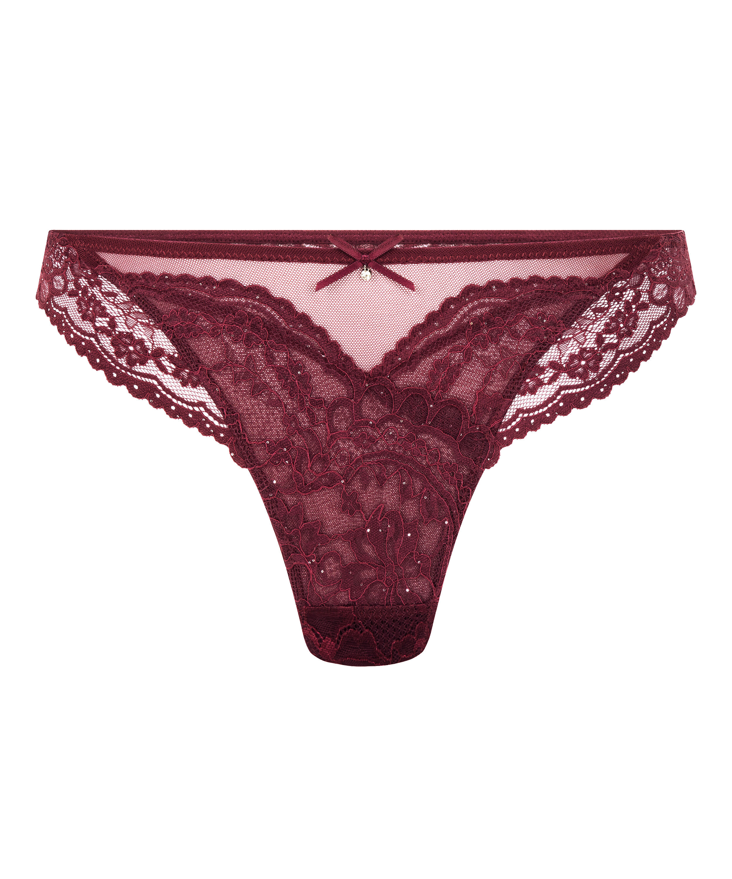 Isadora Thong, Red