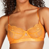 Honey Non-Padded Underwired Bra, Orange
