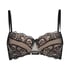 Sierra padded underwired bra, Black
