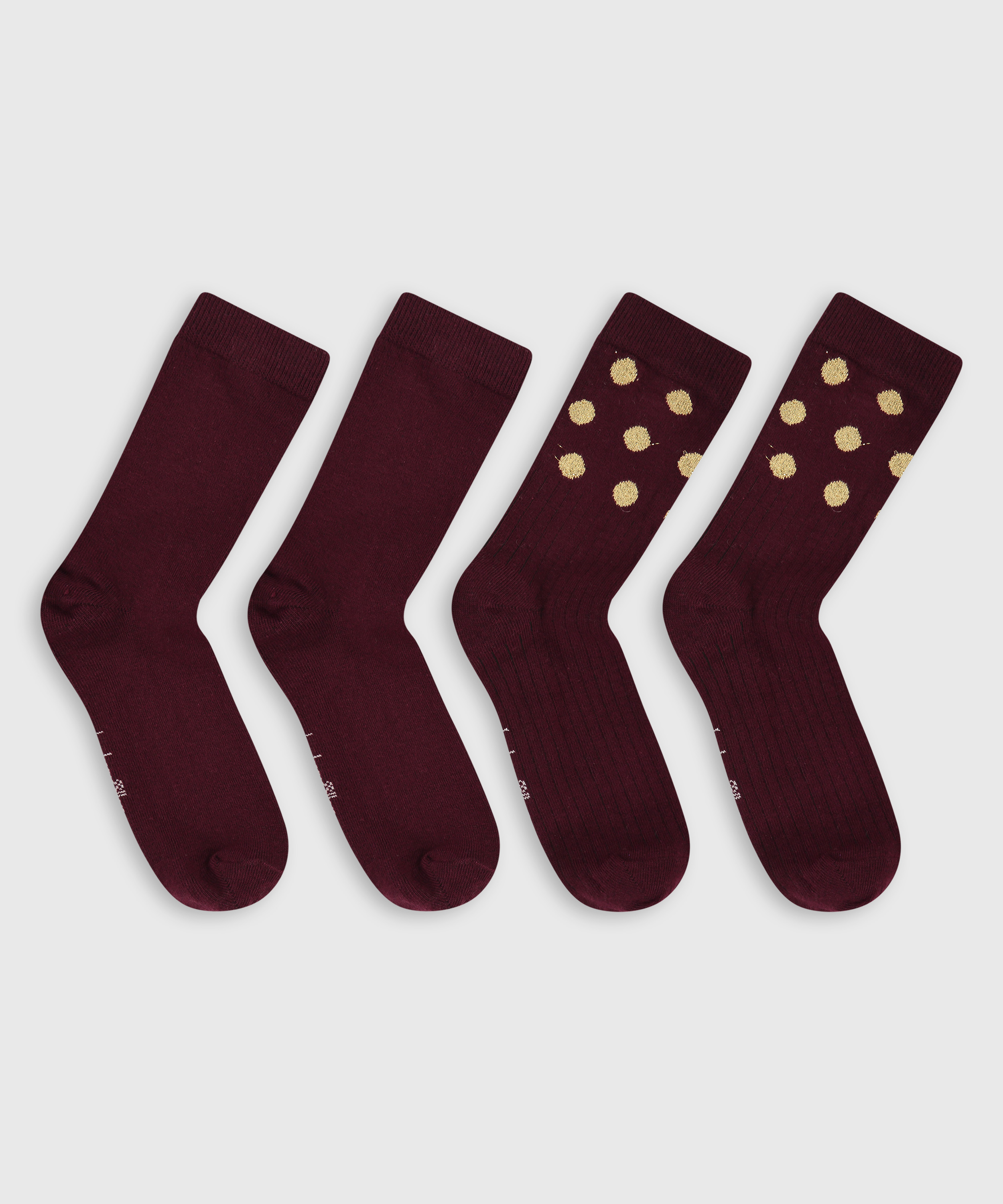 2 pairs of socks for £6 Multipack Collection Hunkemöller