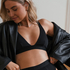 Bralette Casia HKM x NA-KD, Black