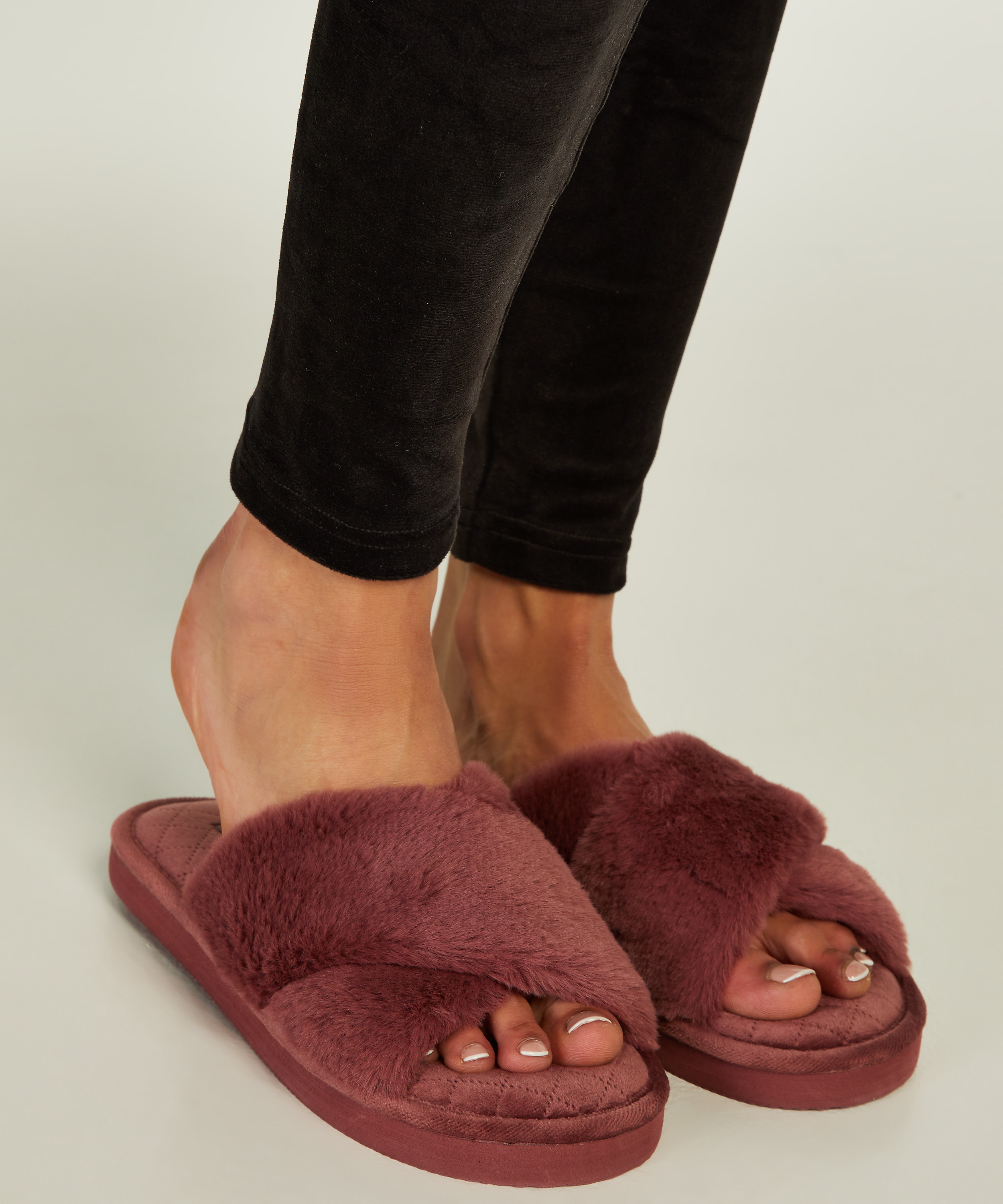Leonie slippers, Pink, main
