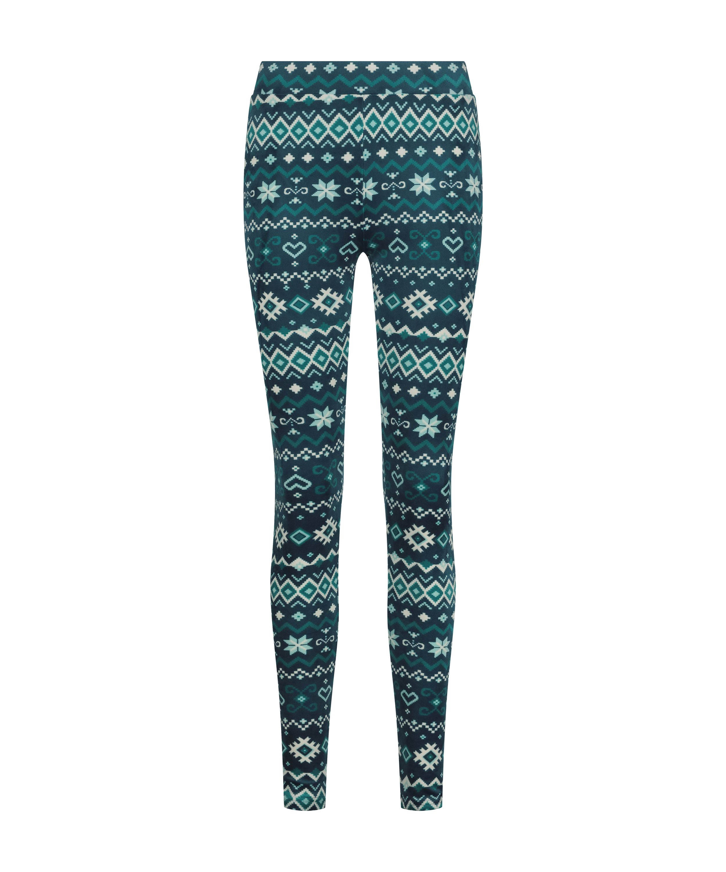Legging Velours, Blue, main