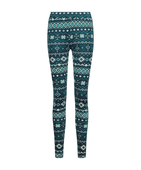 Legging Velours, Blue