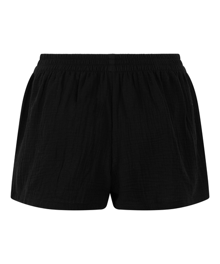 Muslin Short, Black