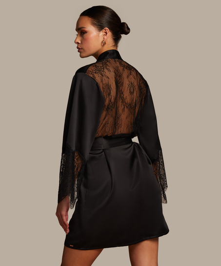 Camille Kimono, Black