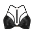 Faye Padded Underwired Push-Up Bra, Black