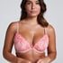 Beau Padded Underwired Bra, Pink