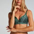 Lycke Padded Non-Wired Bra, Green
