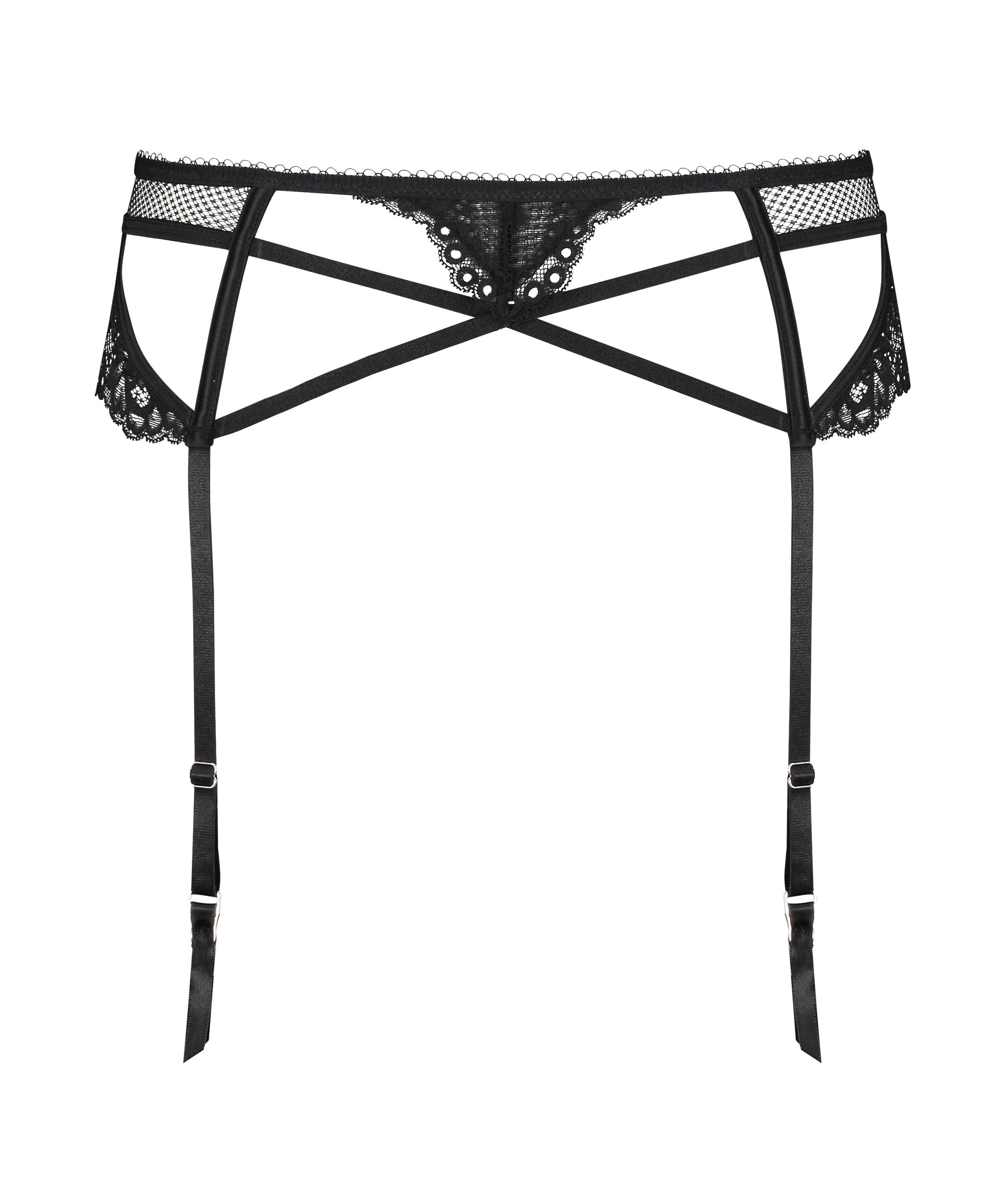 Anna Suspenders, Black, main