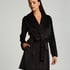 Velours Bathrobe, Black