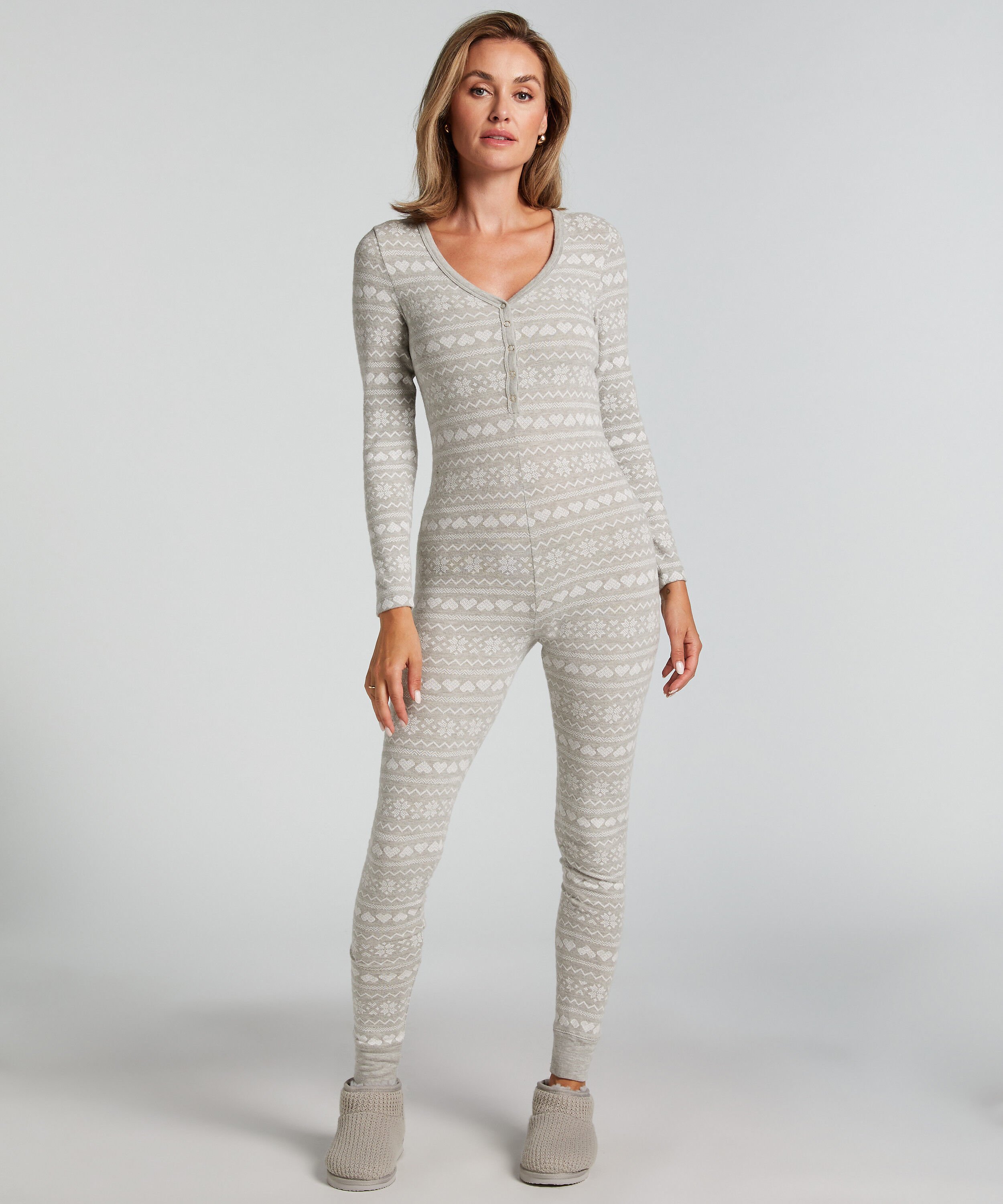Onesie, Grey