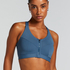 HKMX Sports bra The Pro Level 3, Blue