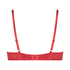 Harriet Non-Padded Underwired Bra, Red