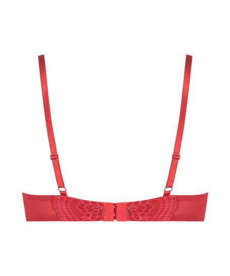 Harriet Non-Padded Underwired Bra, Red