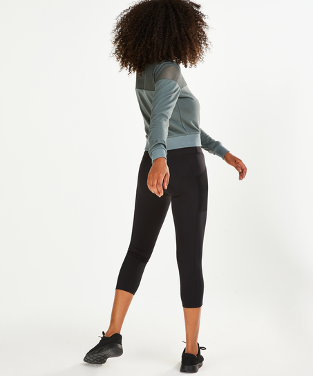 HKMX Mesh Sweater, Green