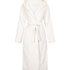 Waffle Bathrobe, White