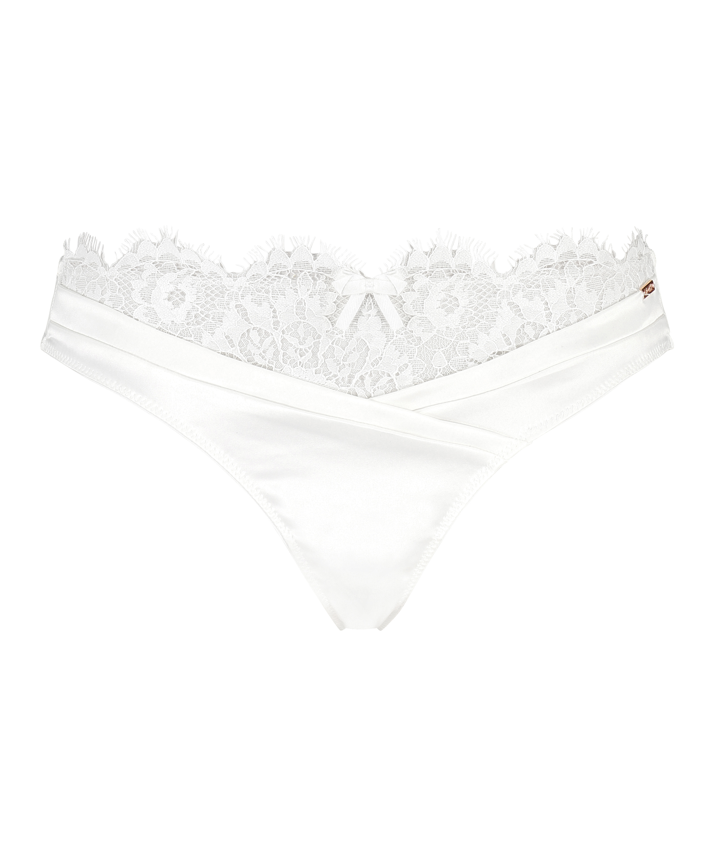 Hannako thong, White, main