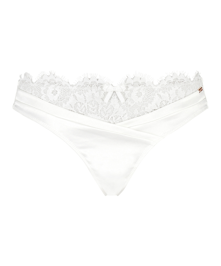 Hannako thong, White