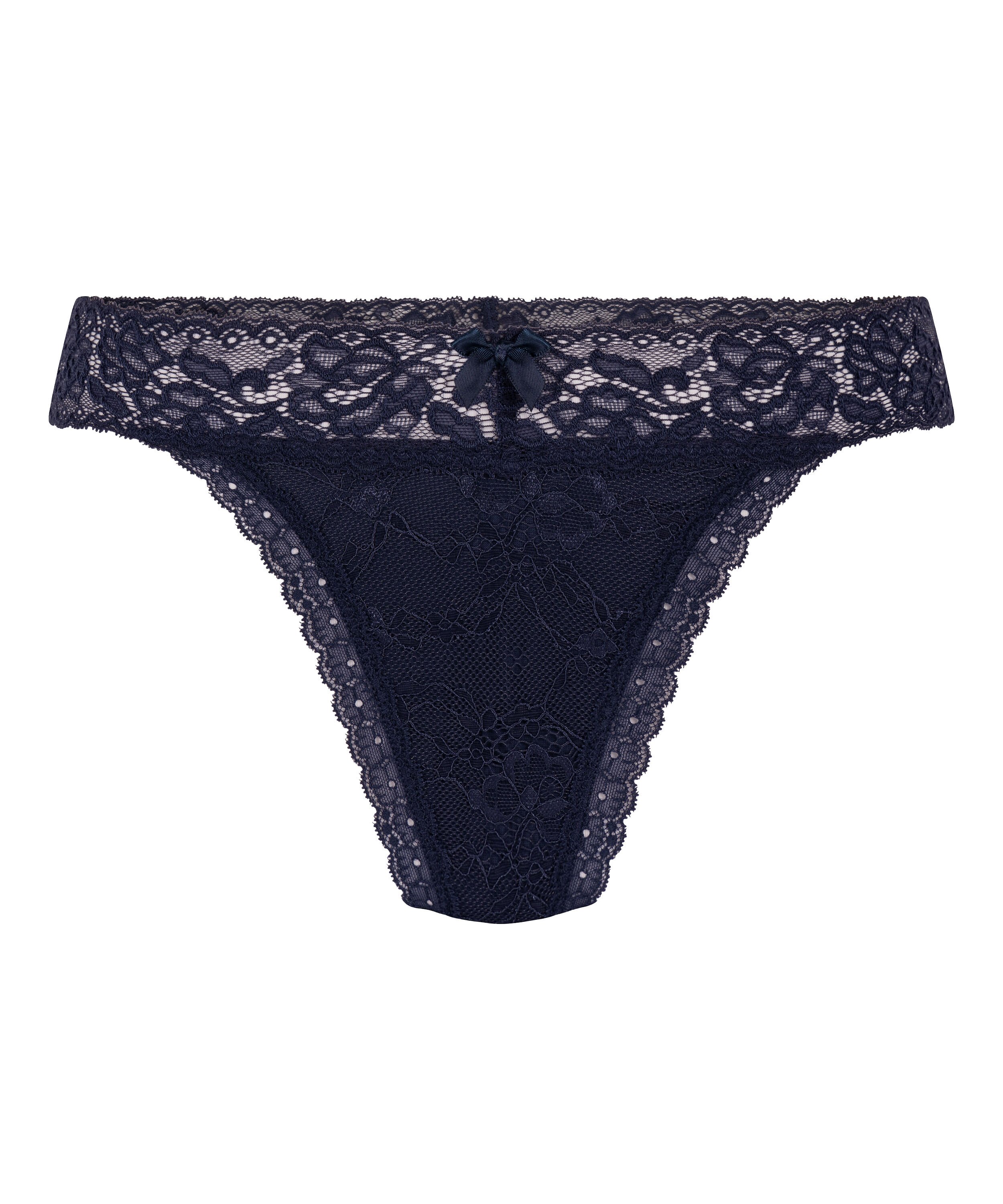 Madison Thong, Blue