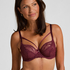 Isadora Non-Padded Underwired Bra, Red