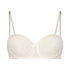 Valerie Padded Strapless Underwired Bra, White