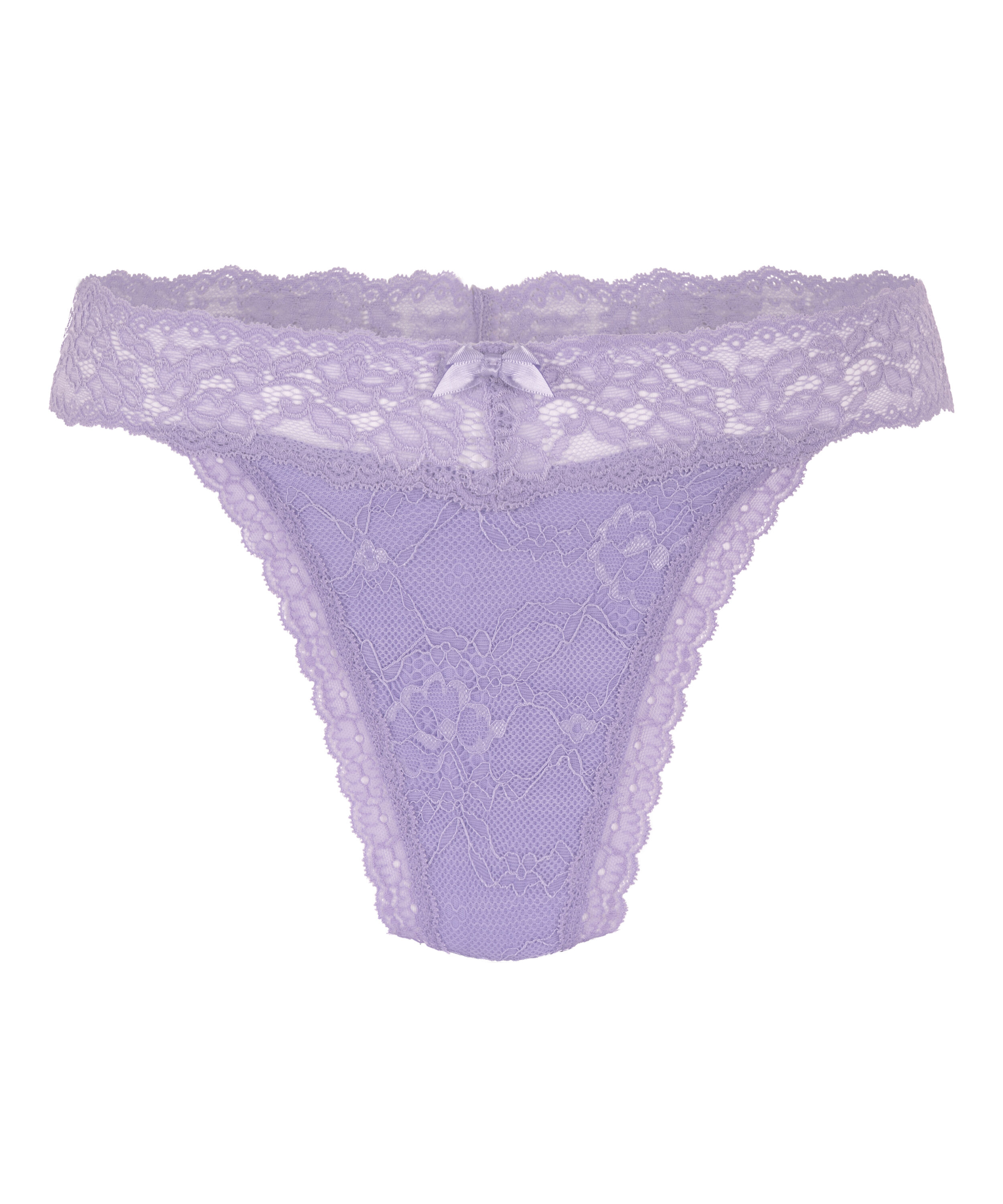 Madison Thong, Purple