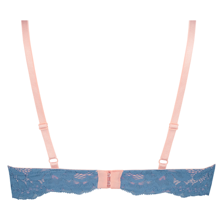 Millie Non-Padded Underwired Bra, Blue