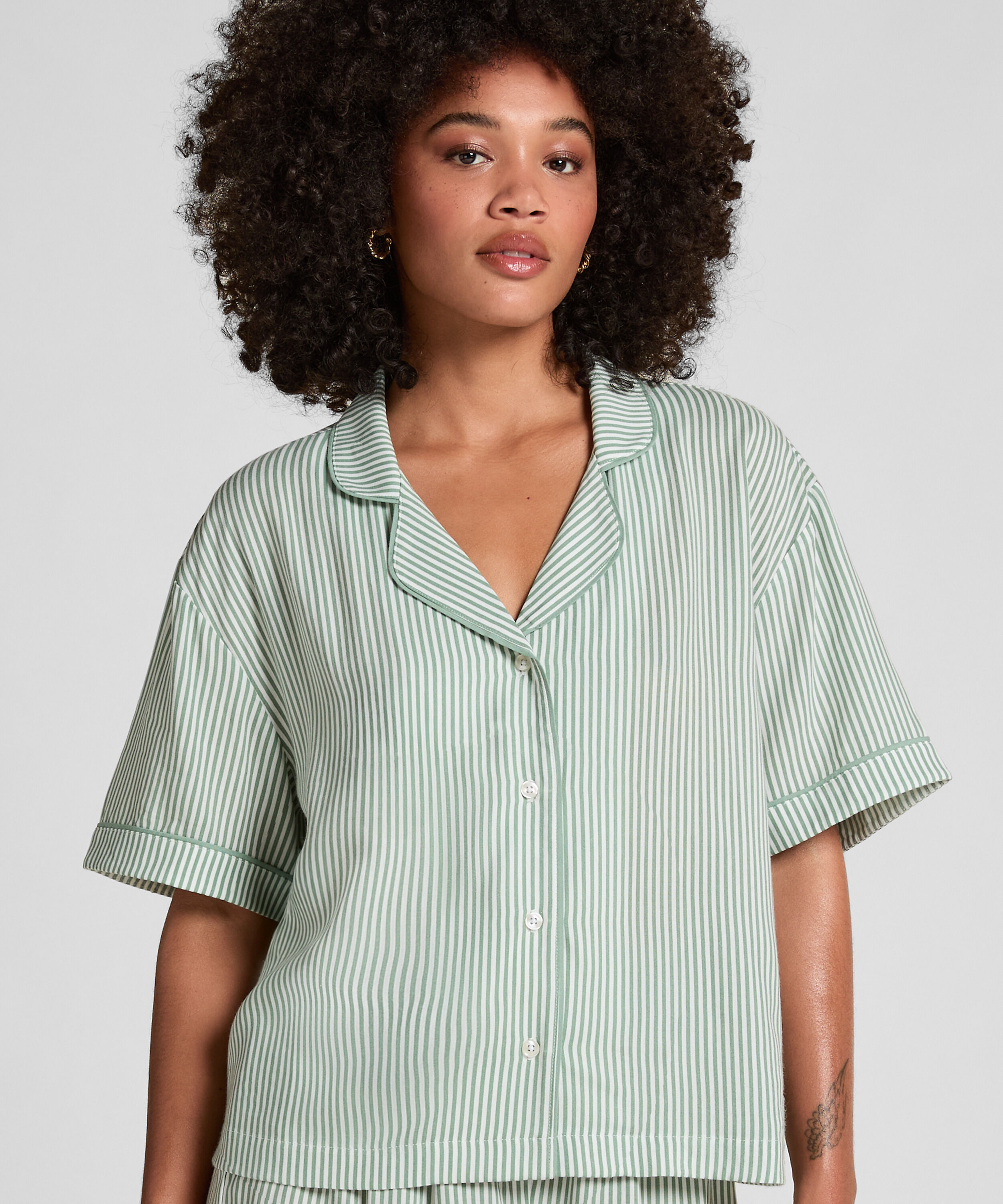 Jacket Short Sleeves Woven